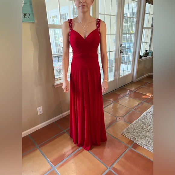 Red Formal Dress - Picture 1 of 2